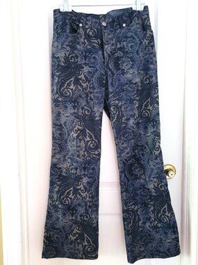KAREN KANE PRINT TWILL PANT